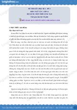 Đề thi giữa kì 2 Văn 11 Chân trời sáng tạo - Đề số 2